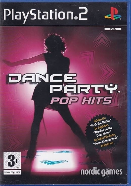 Dance Party Pop Hits - PS2 (B Grade) (Genbrug)